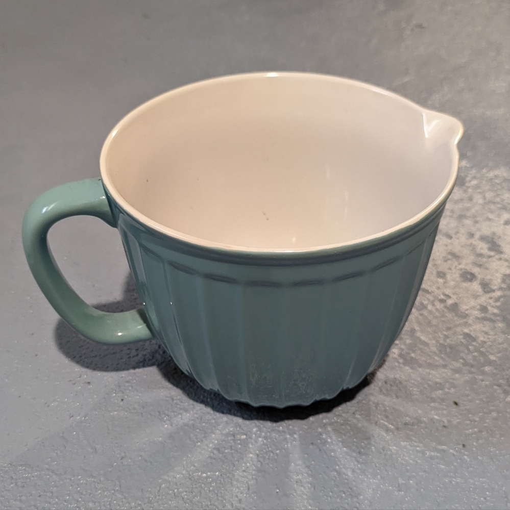 Light Blue Batter Bowl